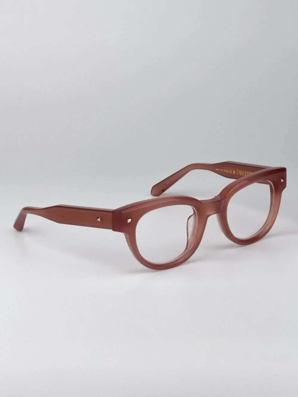 Valentino V-ESSENTIAL-V VLX-163 C Square Eyeglasses – Pink (Unisex)